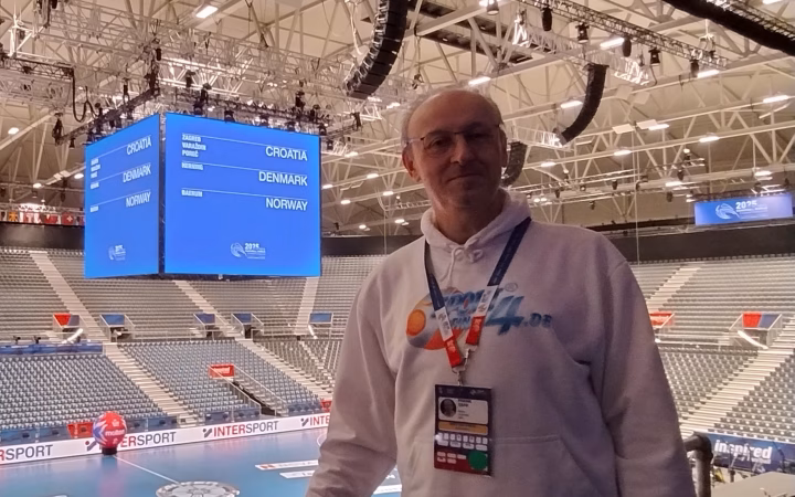 Handball WM 2025 Frank Zepp Sport4Final Live Oslo Unity Arena - Copyright ©: Frank Zepp / SPORT4FINAL