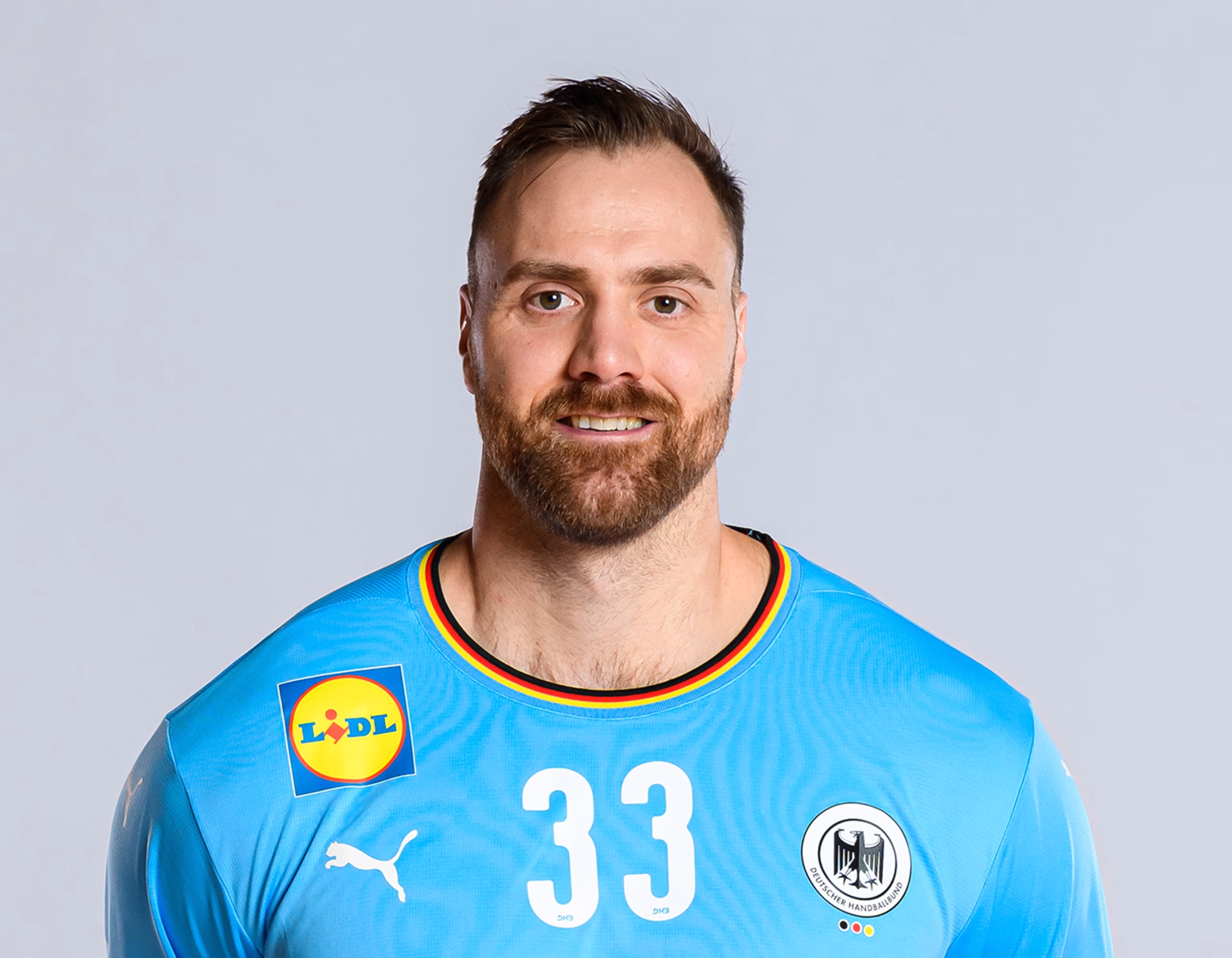 Handball EM 2026 EHF EURO Männer – Andreas Wolff – Team Deutschland DHB – Copyright: Marco Wolf/DHB